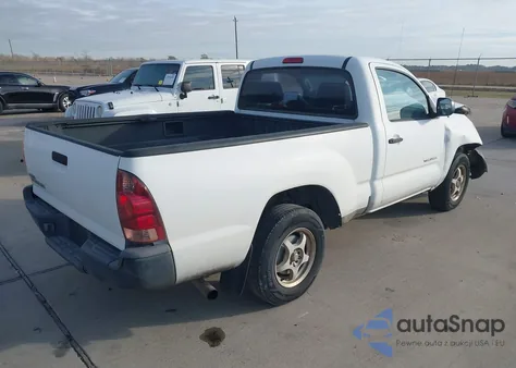 2007 Toyota Tacoma z USA, uszkodzony, nr VIN 5TENX22NX7Z376558